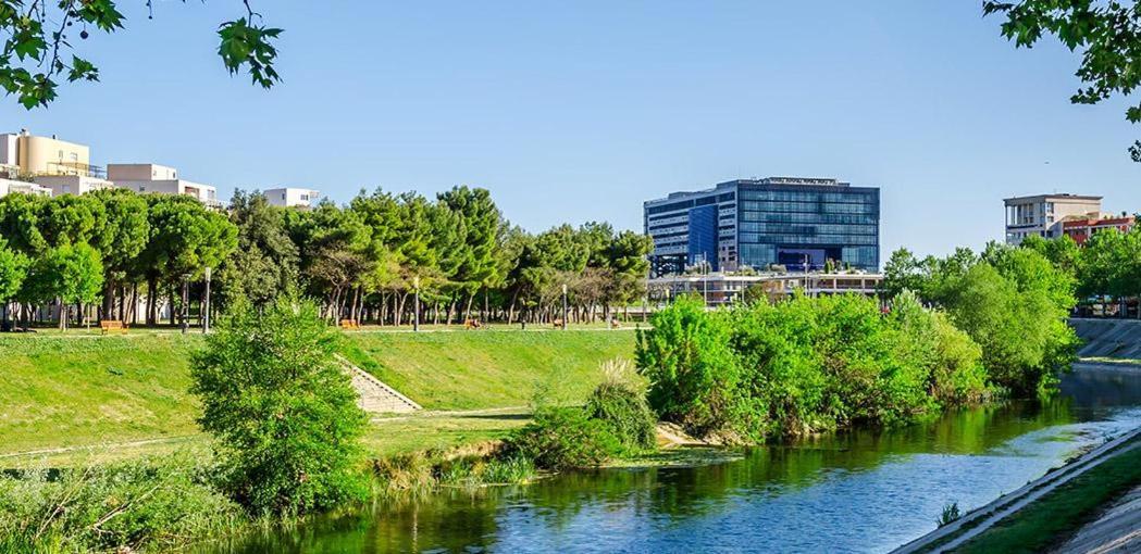 Sejour Cosy Au Bord Des Rives Du Lez, 2 Personnes, Wifi, Parking Prive Montpellier Eksteriør bilde